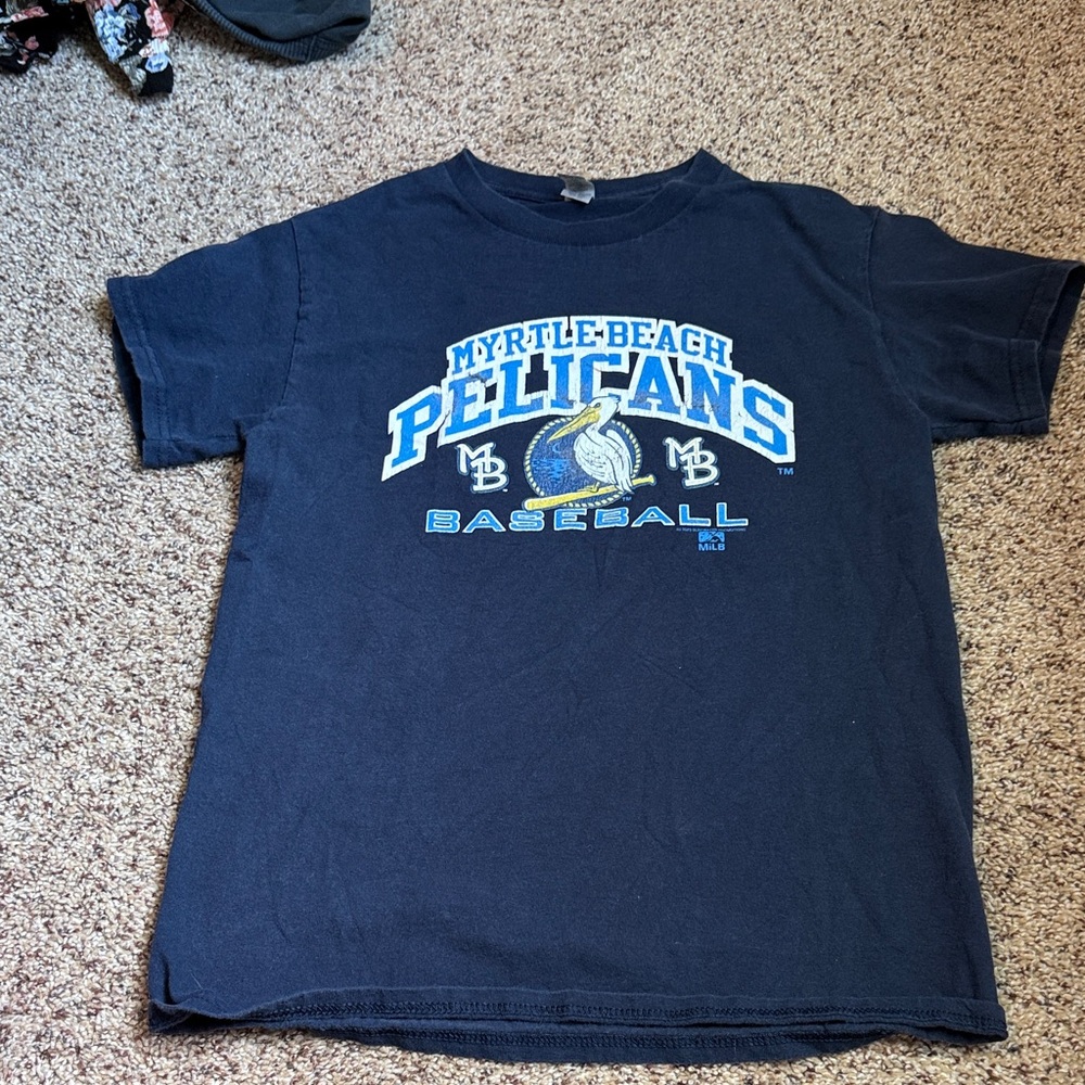 Myrtle Beach Pelicans Baseball T-Shirt